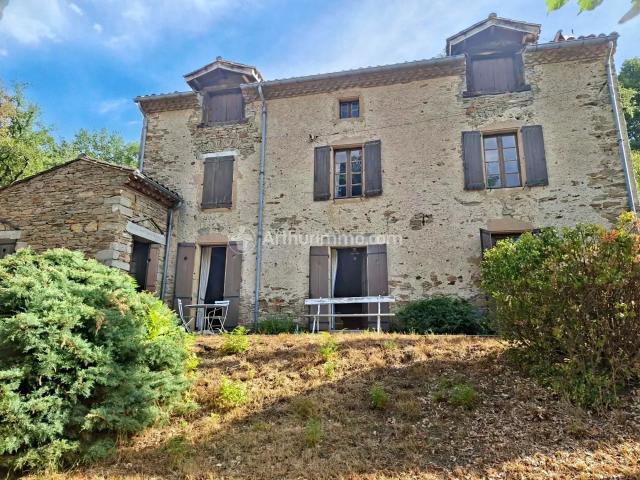 Maison vente à Lous Escandes, Saint-Amans-Valtoret
