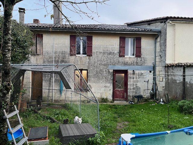 Maison vente à Jonzac, Montlieu-la-garde