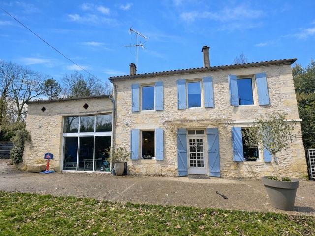 Maison vente à Langon, Saint-vivien-de-monségur