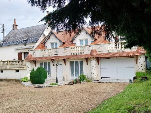 Maison vente à Loches, Limeray