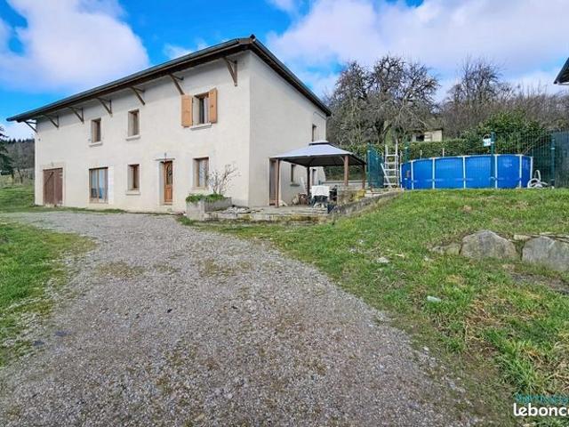 Maison vente à Pontarlier, Bonnevaux