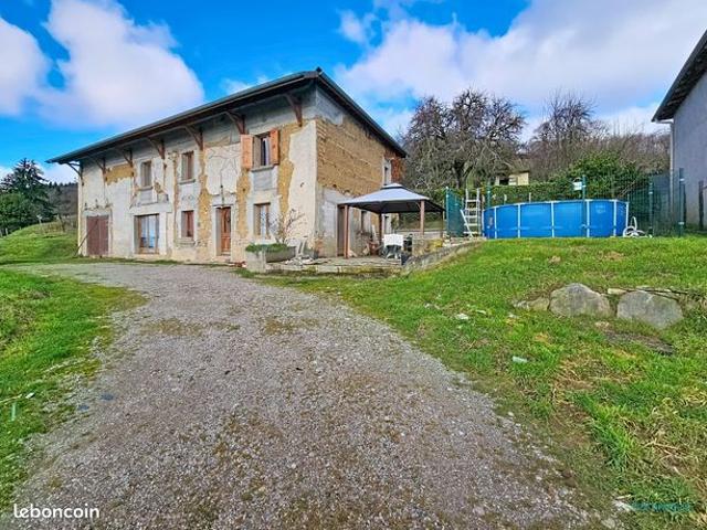Maison vente à Pontarlier, Bonnevaux