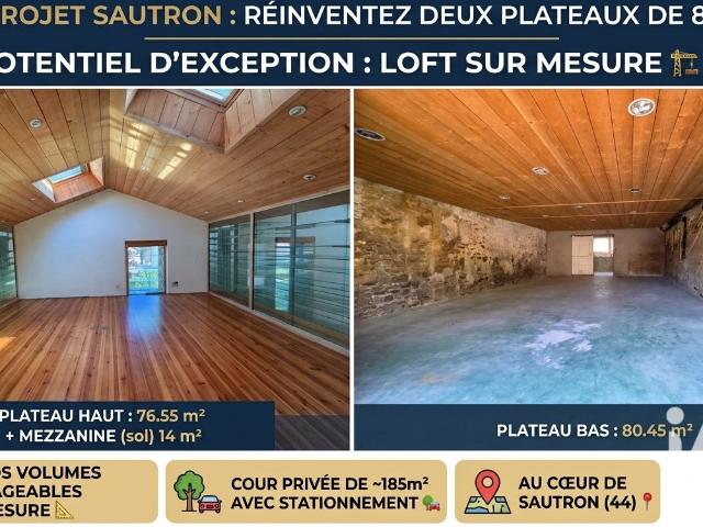 Maison vente à Nantes, Sautron