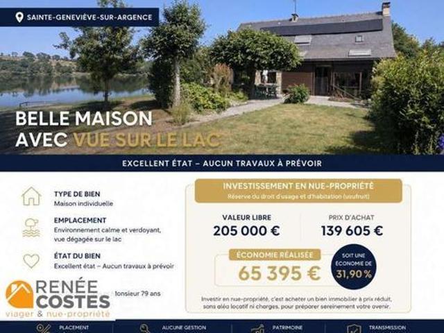 Maison vente à Millau, Saint-sernin-sur-rance