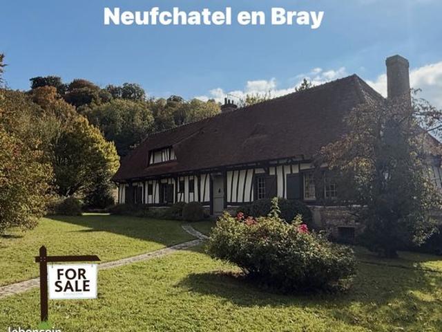 Maison vente à Dieppe, Neufchâtel-en-bray