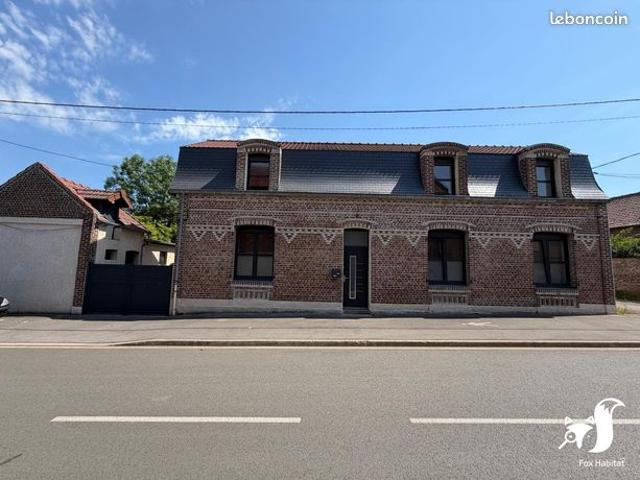 Maison vente à Cambrai, Cantaing-sur-escaut