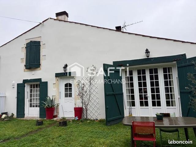 Maison vente à La Rochelle, Benon