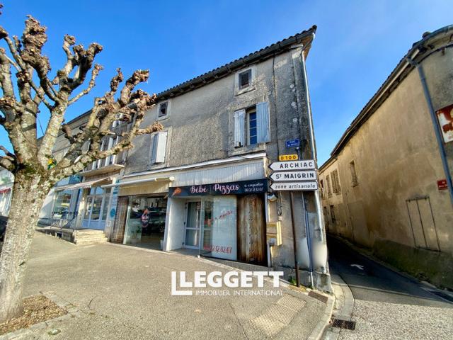 Maison vente à Cognac, Baignes-sainte-radegonde