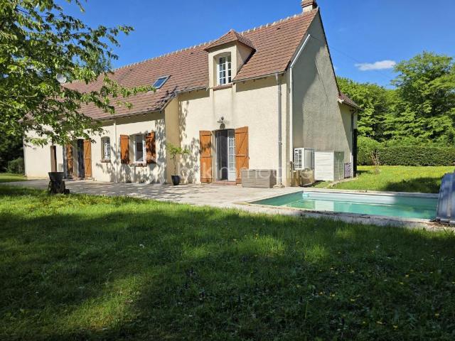 Maison vente à Sens, Montacher-villegardin