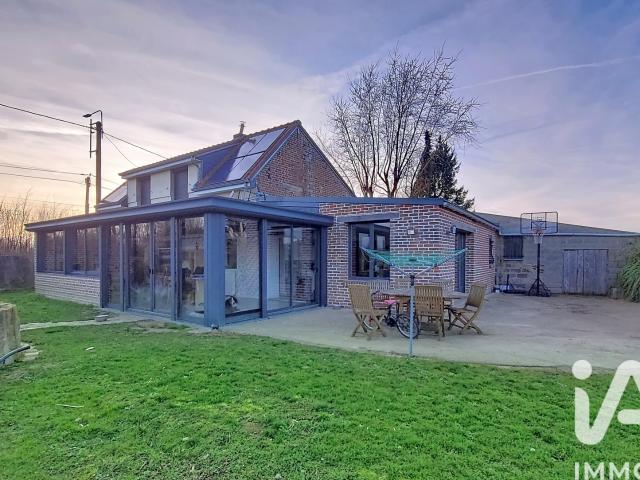 Maison vente à Avesnes-sur-Helpe, Sepmeries