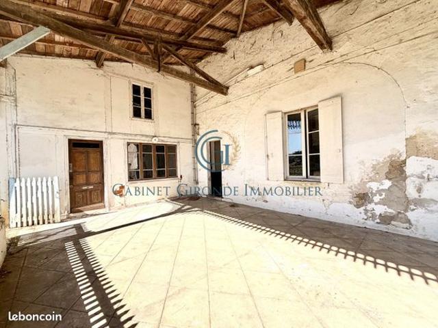 Maison vente à Langon, Loupiac-de-la-réole