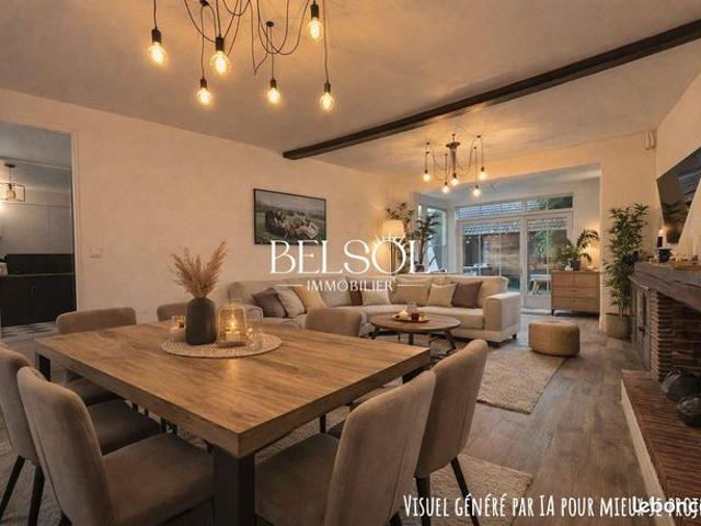 Maison vente à Meaux, Couilly-pont-aux-dames