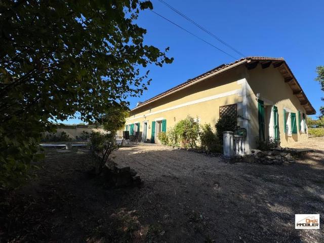 Maison vente à Angoulême, Rioux-martin