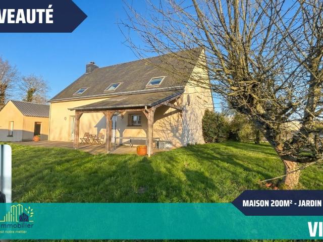 Maison vente à Vignoc, Ille-et-Vilaine