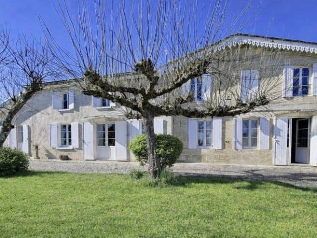Maison vente à Blaye, Mombrier