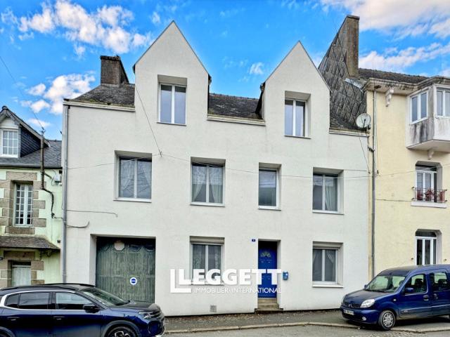 Maison vente à Guingamp, Bretagne