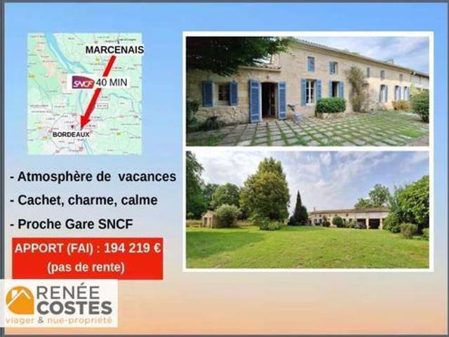 Maison vente à Blaye, Marcenais