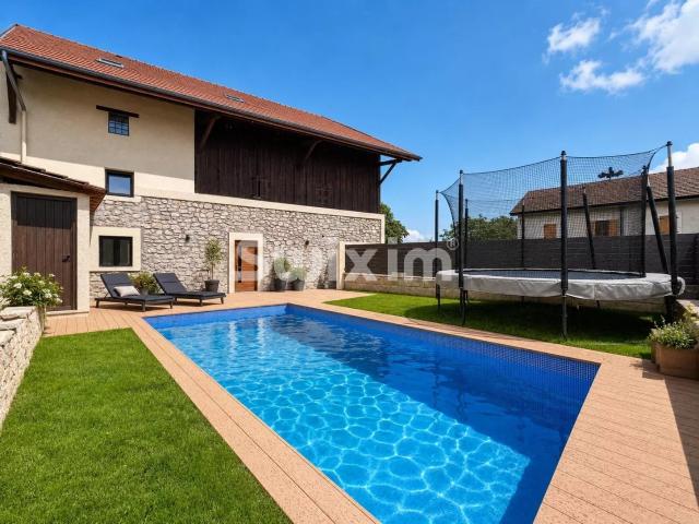 Maison vente à Gex, Crozet