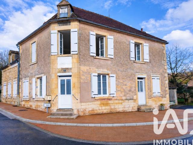 Maison vente à Villarnault, Sainte-Colombe-des-Bois