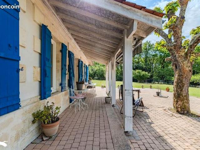 Maison vente à Libourne, Bayas