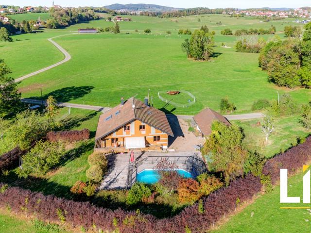 Maison vente à Charquemont, Les Écorces