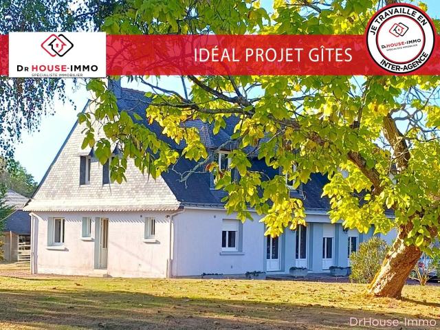 Maison vente à La Ville aux Vents, Peillac