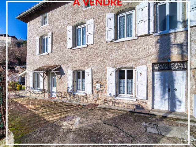 Maison vente à Grenoble, Rives