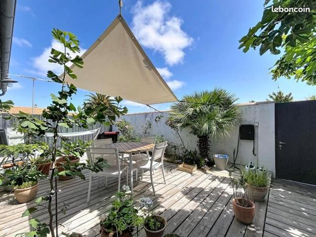 Maison vente à La Rochelle, La Couarde-sur-mer