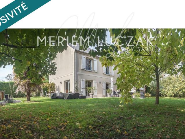 Maison vente à Saint-Germain-en-Laye, Crespières