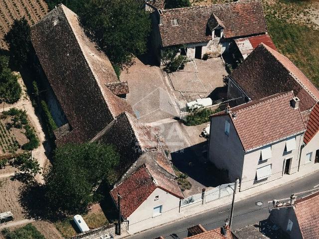 Maison vente à Chinon, Marcilly-sur-vienne