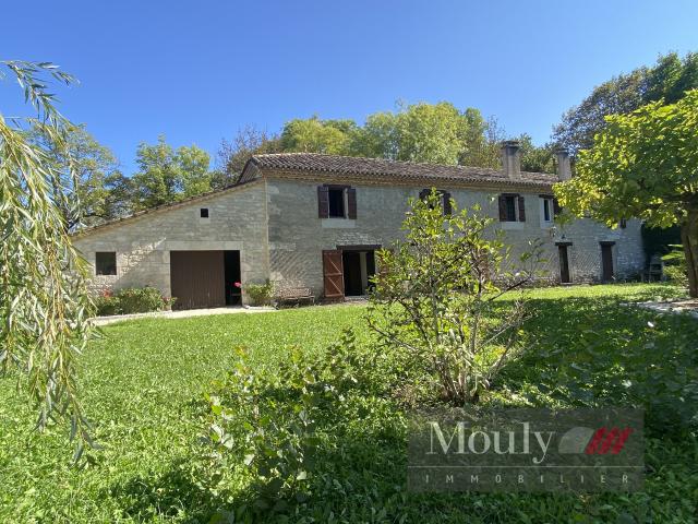 Maison vente à Cahors, Montcuq