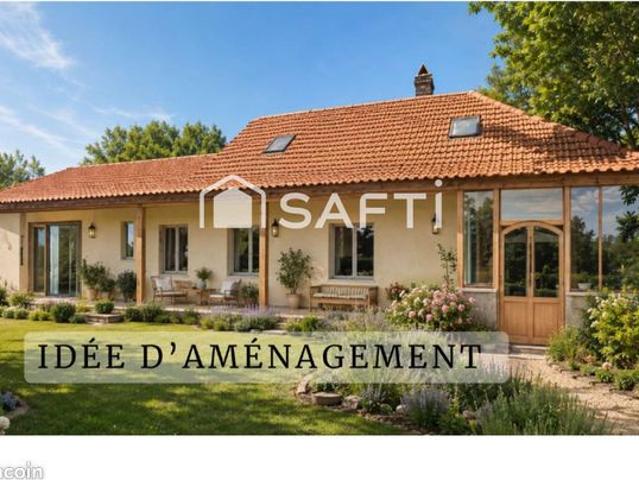 Maison vente à Louhans-Châteaurenaud, Savigny-sur-seille