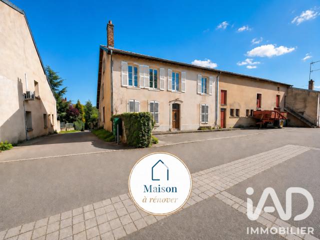Maison vente à Metz, Silly-sur-nied