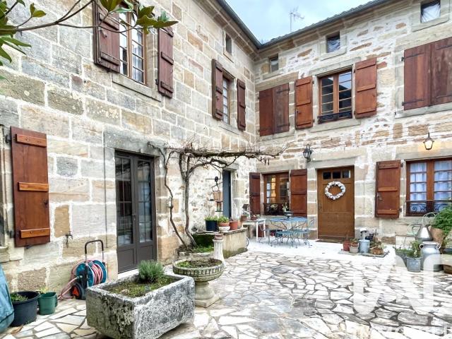 Maison vente à Figeac, Lacapelle-marival