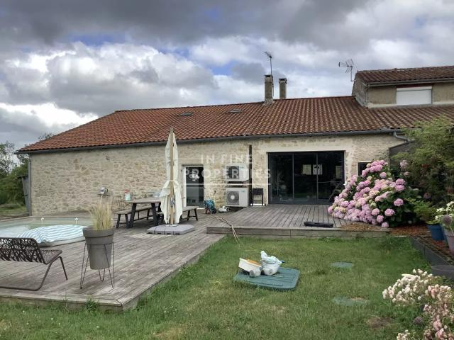 Maison vente à Langon, Sainte-croix-du-mont