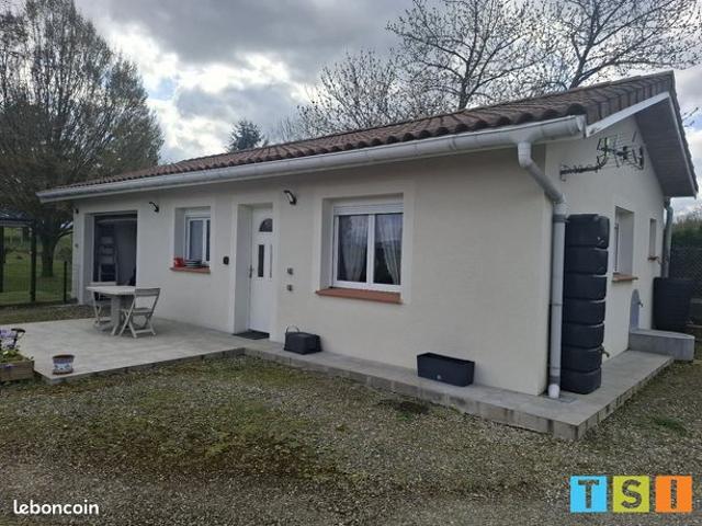 Maison vente à Saint-Gaudens, Pointis-de-rivière