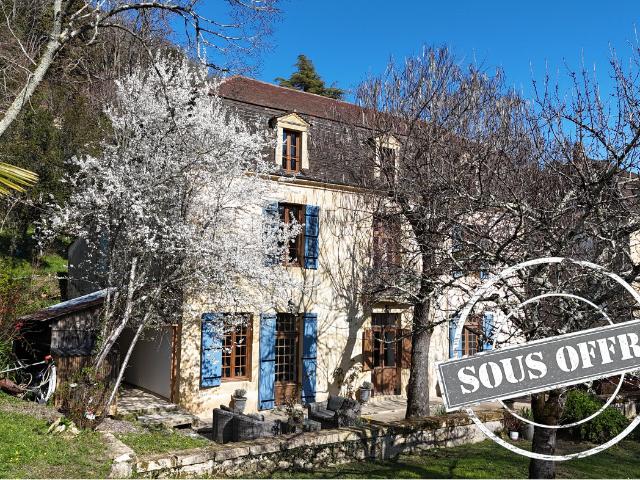 Maison vente à Sarlat-la-Canéda, Beynac-et-cazenac