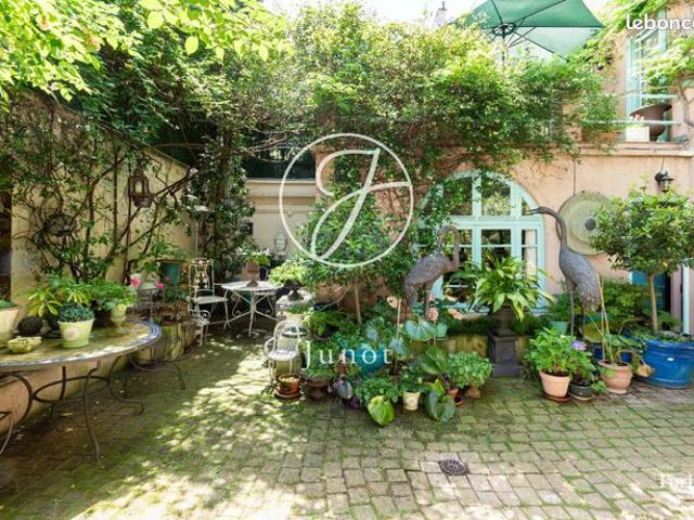 Maison vente à Paris