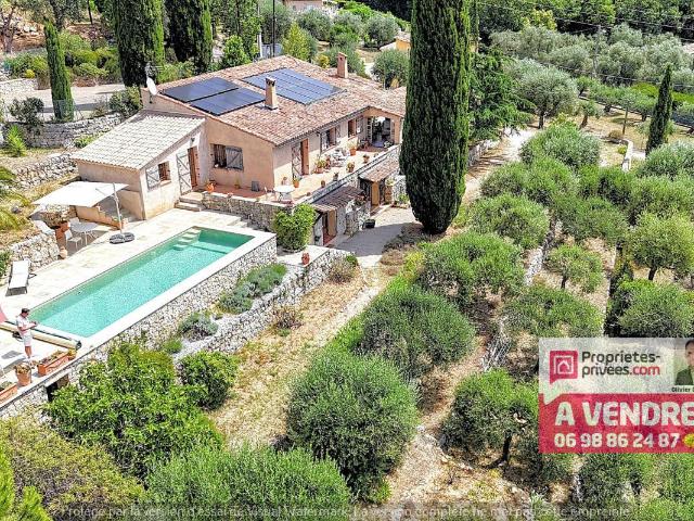 Maison vente à Grasse, Spéracèdes