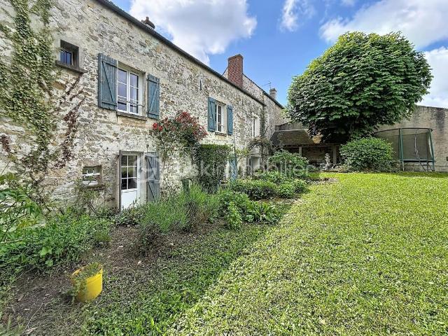 Maison vente à La Villeneuve Saint-Martin, Ableiges