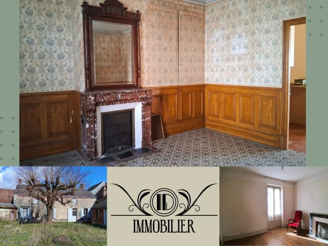 Maison vente à Montargis, Ouzouer-sur-trézée