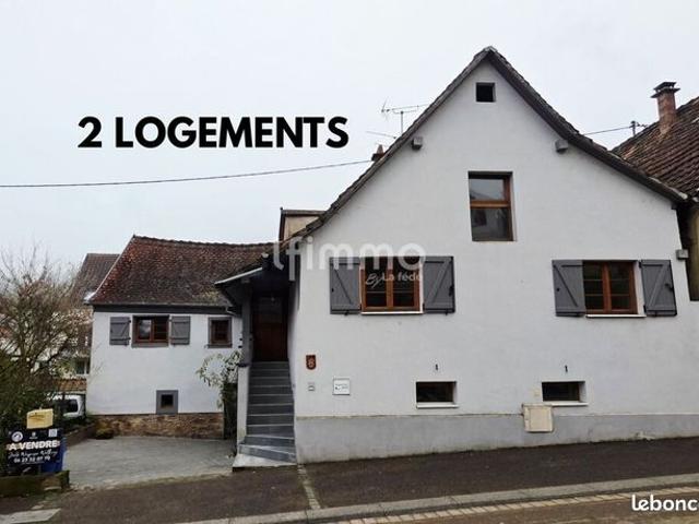 Maison vente à Sélestat-Erstein, Barr
