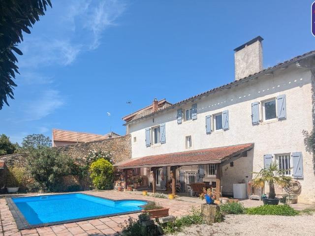 Maison vente à Lescalé, Roquefort-sur-Garonne