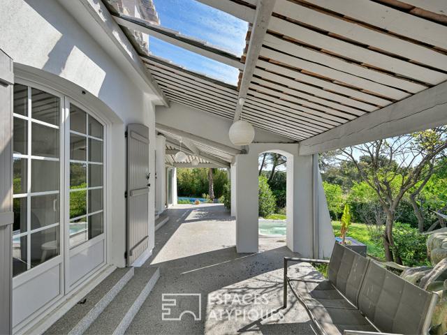Maison vente à Nîmes, Langlade