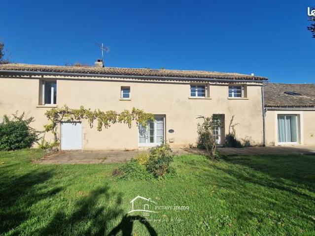Maison vente à Celle-Lévescault, Vienne