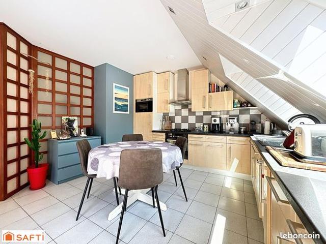 Maison vente à Dieppe, Rieux