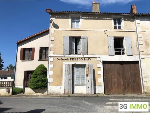 Maison vente à Niort, Clussais-la-pommeraie