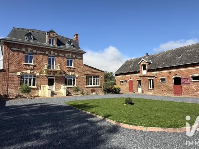 Maison vente à Miraumont, Somme