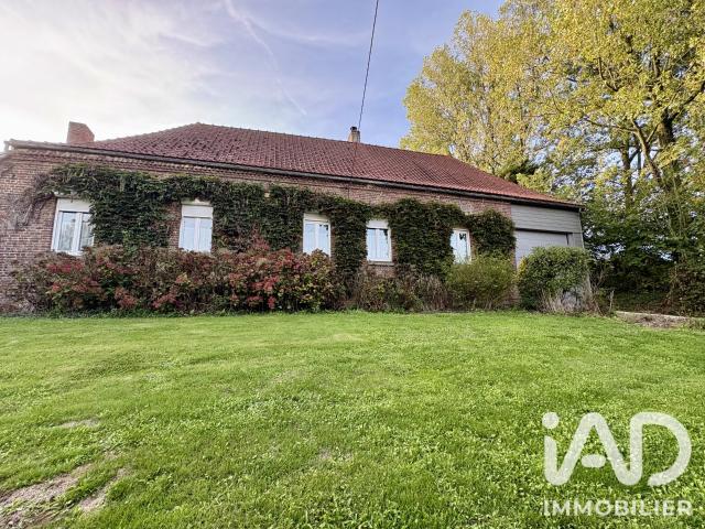 Maison vente à Fontaine-lès-Boulans, Pas-de-Calais