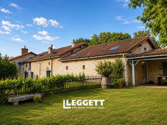 Maison vente à Montmorillon, Payroux